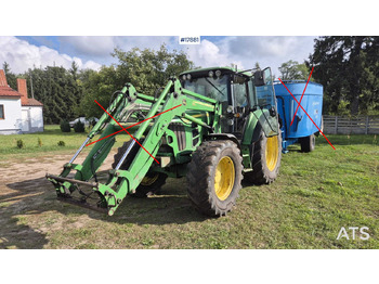 جرار 2011 John Deere 6430: صور 2