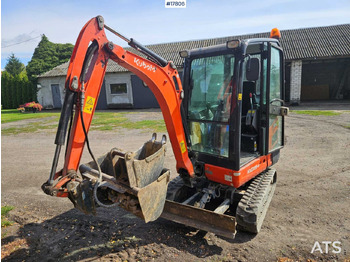 حفارة مصغرة KUBOTA KX019-4