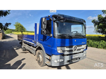 شاحنات مسطحة MERCEDES-BENZ Atego 1224