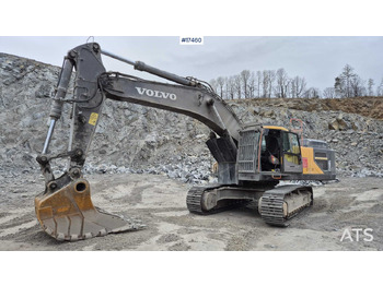 حفارات زحافة VOLVO EC480EL