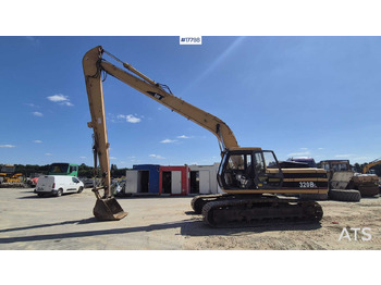 حفارات زحافة Crawler excavator JCB JS 220 LONG 16m (1997): صور 4