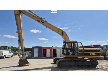 حفارات زحافة Crawler excavator JCB JS 220 LONG 16m (1997): صور 5