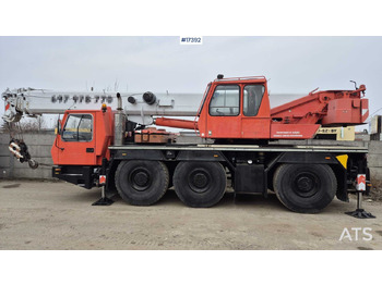تأجير  Mobile Crane GROVE GMK 3050 (2001) Mobile Crane GROVE GMK 3050 (2001): صور 4