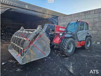 رافعة تلسكوبية Telehandler Manitou MLT 960 (2015): صور 2