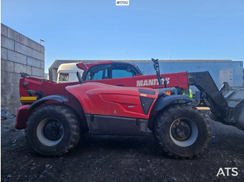 رافعة تلسكوبية Telehandler Manitou MLT 960 (2015): صور 4