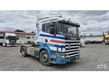 شاحنة جرار SCANIA 124
