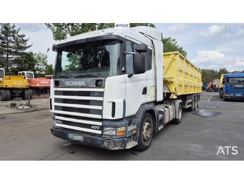 شاحنة جرار SCANIA 124