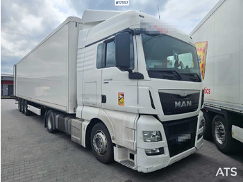 شاحنة جرار MAN TGX 18.480