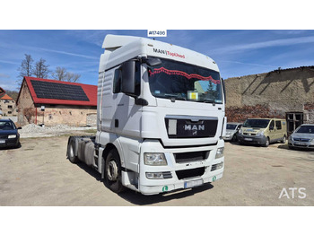 شاحنة جرار MAN