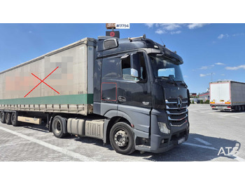 شاحنة جرار MERCEDES-BENZ Actros 1845
