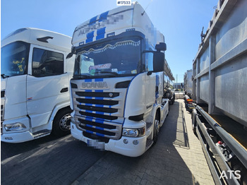 شاحنة جرار SCANIA R 450