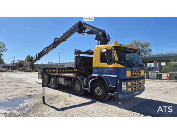 شاحنات مسطحة VOLVO FM12