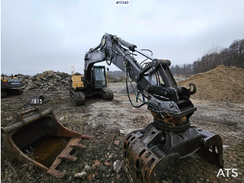 حفارات زحافة VOLVO EC160CL
