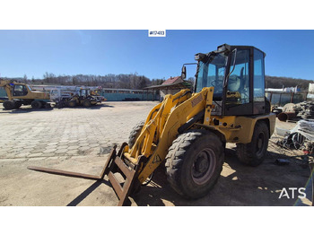 اللودر بعجل AHLMANN