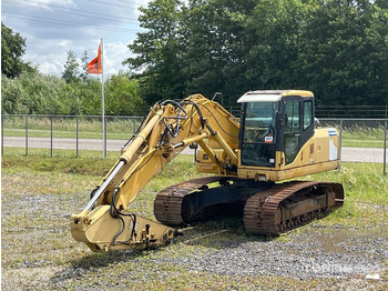 حفارات زحافة KOMATSU PC180LC-7K