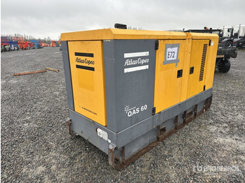 مجموعة المولدات 2012 Atlas Copco QAS60 60 kVA Skid-Mounted Generator Set: صور 3