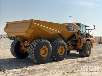 شاحنة مفصلية 2018 Cat 745 Articulated Dump Truck: صور 4