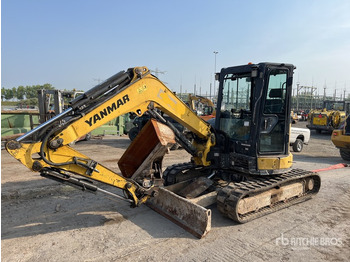 حفارة مصغرة YANMAR