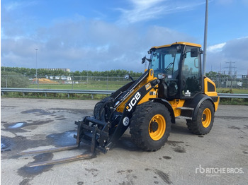 اللودر بعجل JCB 409