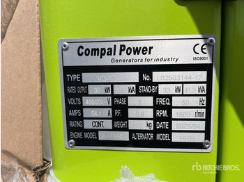 مجموعة المولدات 2025 Compal VG-R30 (Unused) Generator Set: صور 3