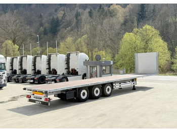 نصف مقطورة مسطحة Schmitz Cargobull STANDARD: صور 4