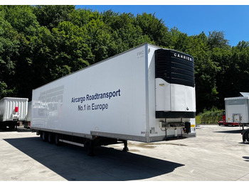 مبردة نصف مقطورة Talson Chłodnia Air Cargo // Carrier Maxima // 2006 Rok // Rolki // Przesyłki lotnicze //: صور 5