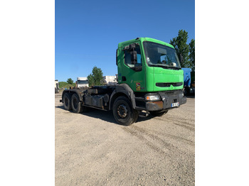 شاحنة ذات الخطاف RENAULT Kerax 420