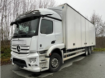 بصندوق مغلق شاحنة MERCEDES-BENZ Actros 2546