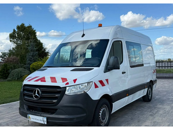 الشاحنات الصغيرة كابينة مزدوجة MERCEDES-BENZ Sprinter 314