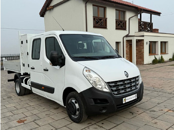 الشاحنات الصغيرة المسطحة RENAULT Master