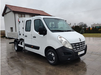 الشاحنات الصغيرة المسطحة RENAULT Master