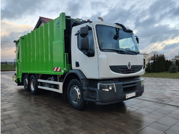 شاحنة القمامة RENAULT Premium 340