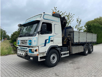قلابات, شاحنة كرين Volvo FM 7 310hp with Palfinger PK21000 with remote and tipper: صور 2
