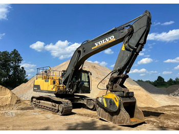 حفارات زحافة VOLVO EC300DL