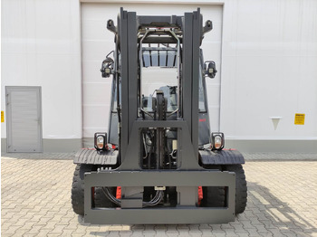 رافعة شوكية ديزل Linde H80D-03/1100-396 EVO (LACK, UVV & KDD NEU): صور 3