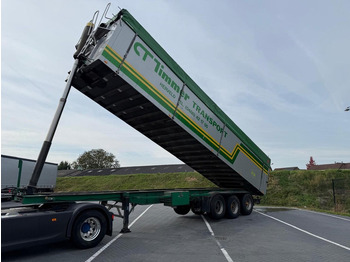 قلابة نصف مقطورة Bulthuis TI 27 D KIEPER, HOLLAND TRAILER, GOOD.: صور 2 قلابة نصف مقطورة Bulthuis TI 27 D KIEPER, HOLLAND TRAILER, GOOD.: صور 2