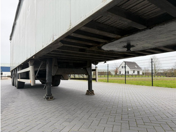 أرضية المشي نصف مقطورة Knapen KOCF 100 NL TRAILER, STAR, GOOD FLOOR, 10-2000.: صور 5