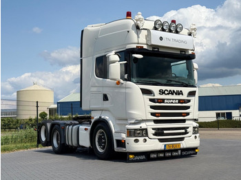 شاحنة جرار SCANIA R 500