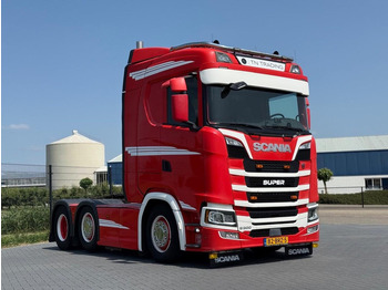 شاحنة جرار SCANIA S 500