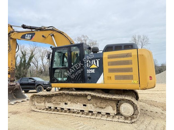 حفارات زحافة CATERPILLAR 329E