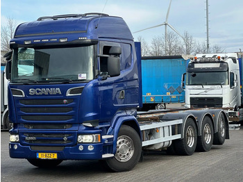 شاحنات الحاويات/ جسم علوي قابل للتغيير شاحنة SCANIA R 520