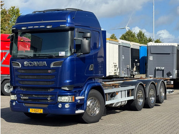 شاحنات الحاويات/ جسم علوي قابل للتغيير شاحنة SCANIA R 520