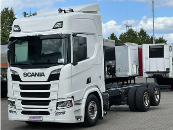 الشاسيه شاحنة SCANIA R