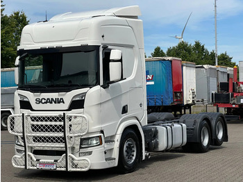 الشاسيه شاحنة SCANIA R