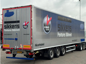 بصندوق مغلق نصف مقطورة TRACON