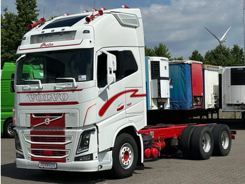الشاسيه شاحنة VOLVO FH16 750