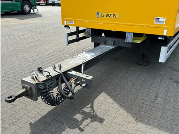 بصندوق مغلق مقطورة WEBTRAILER Wipkar Gesloten Aluminium Opbouw / Saf-Disc *TOP*: صور 5