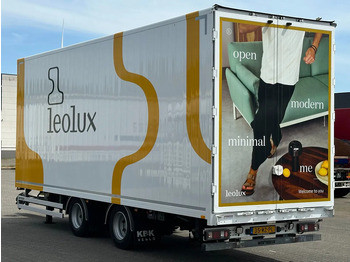 بصندوق مغلق مقطورة WEBTRAILER Wipkar Gesloten Aluminium Opbouw / Saf-Disc *TOP*: صور 2