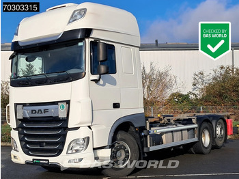 شاحنات الحاويات/ جسم علوي قابل للتغيير شاحنة DAF XF 480
