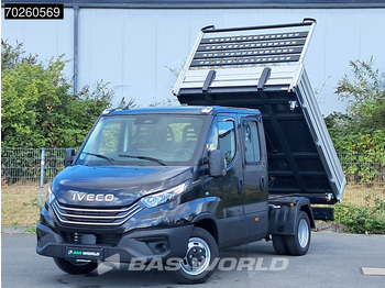 قلاب صغير جديد Iveco Daily 35C21 Neu! 3.0L Automatik Dreiseitenkipper 210PS Doppelbereifung 3,5t Anhängelast ACC LED Klima Tempomat Kamera Euro6 Kipper Kie: صور 3